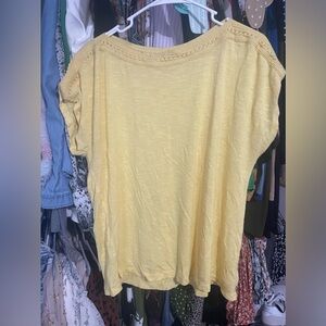 Yellow shirt size x